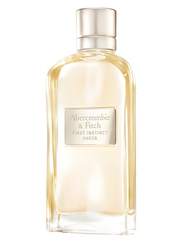 Frasco de First Instinct Sheer, de Abercrombie & Fitch