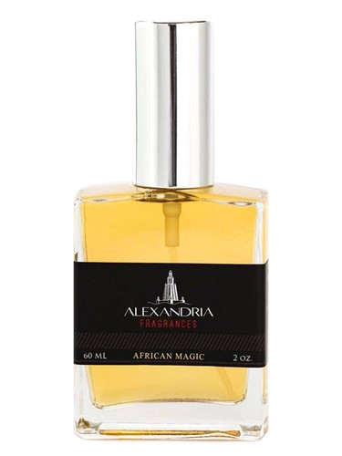 Frasco de African Magic, de Alexandria Fragrances