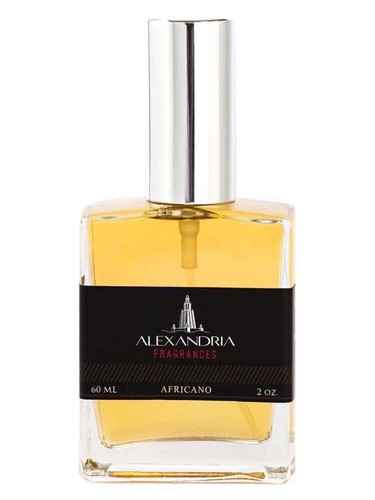 Frasco de Africano, de Alexandria Fragrances