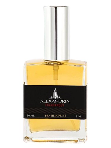 Frasco de Brasilia Prive, de Alexandria Fragrances