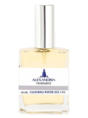 Frasco de California Winter, de Alexandria Fragrances