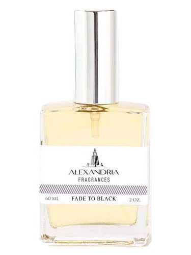 Frasco de Fade To Black, de Alexandria Fragrances
