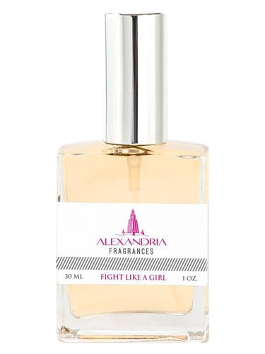 Frasco de Fight Like A Girl, de Alexandria Fragrances