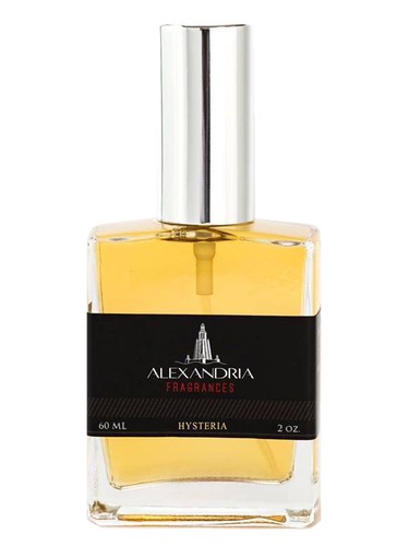 Frasco de Hysteria, de Alexandria Fragrances