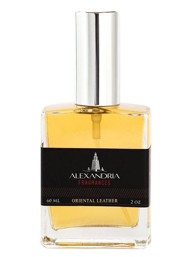 Frasco de Oriental Leather, de Alexandria Fragrances