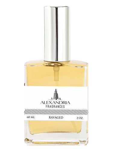 Frasco de Ravaged, de Alexandria Fragrances