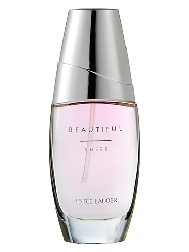 Frasco de Beautiful Sheer, de Estée Lauder