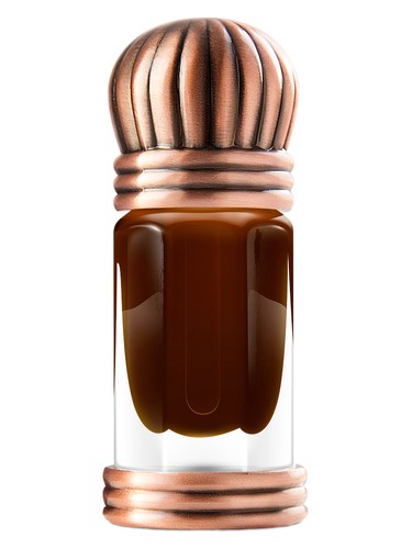 Frasco de Black Musk Attar, de Zeitun