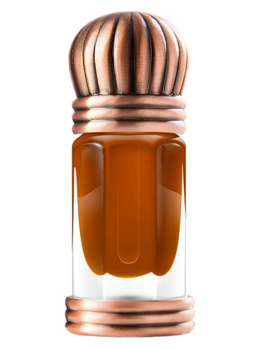 Frasco de Al-Nar Attar, de Zeitun