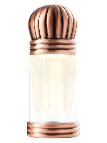 Frasco de Golden Jasmine Attar, de Zeitun