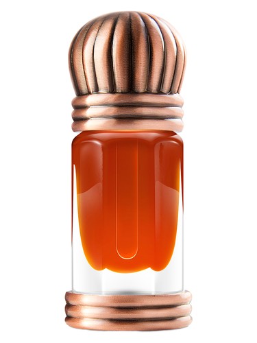 Frasco de Shamama Attar, de Zeitun
