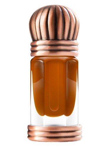 Frasco de Abelmosk Attar, de Zeitun