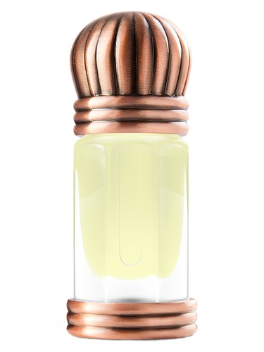 Frasco de Vanilla Attar, de Zeitun
