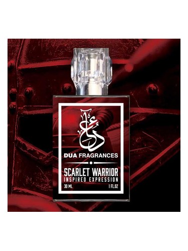 Frasco de Scarlet Warrior — The Dua Brand