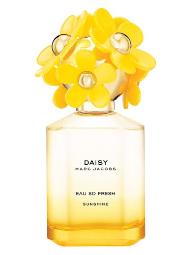 Frasco de Daisy Eau So Fresh Sunshine, de Marc Jacobs