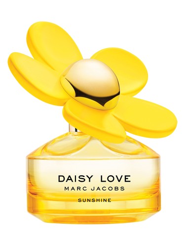 Frasco de Daisy Love Sunshine, de Marc Jacobs