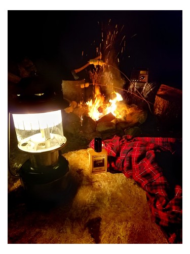 Frasco de Camp Willow, de Solstice Scents