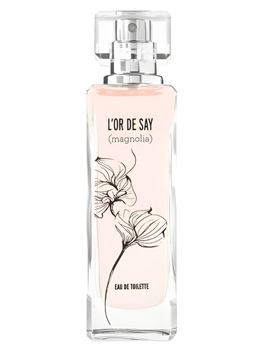 Frasco de L'Or De Say Magnolia, de Orsay