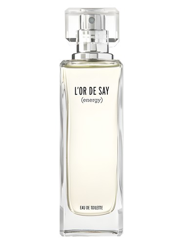 Frasco de L'Or De Say Energy, de Orsay