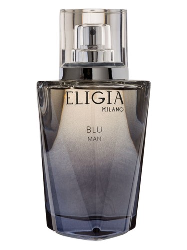 Frasco de Blu Man, de Eligia