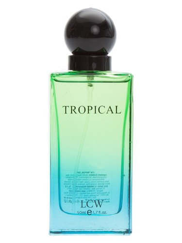 Frasco de Tropical, de LC Waikiki