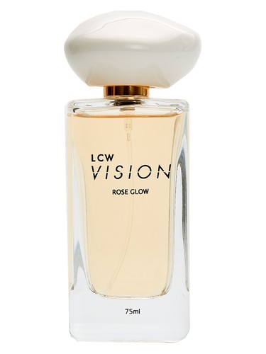 Frasco de LCW Vision Rose Glow, de LC Waikiki