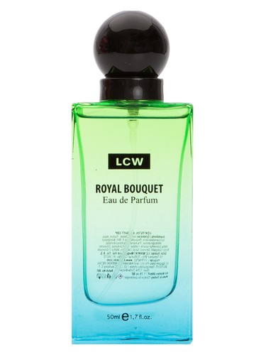 Frasco de Royal Bouquet, de LC Waikiki