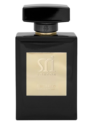 Frasco de Amethyst Oud & Saffron, de Sri London