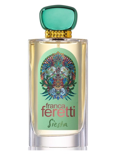 Frasco de Franca Feretti Siesta — Brocard