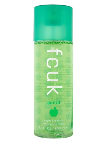 Frasco de Sinful Apple & Freesia, de French Connection UK