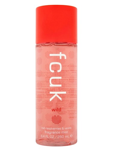 Frasco de Wild Red Raspberries & Vanilla, de French Connection UK