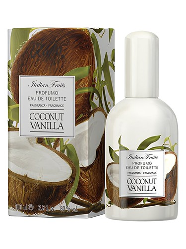 Frasco de Coconut Vanilla, de Rudy Profumi