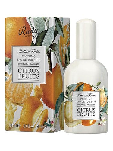 Frasco de Citrus Fruits, de Rudy Profumi