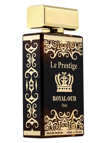 Frasco de Royal Oud, de Le Prestige