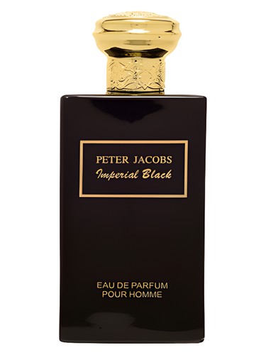 Frasco de Imperial Black Pour Homme, de Peter Jacobs