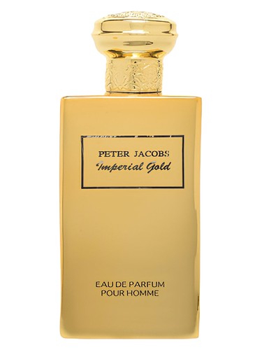 Frasco de Imperial Gold Pour Homme, de Peter Jacobs