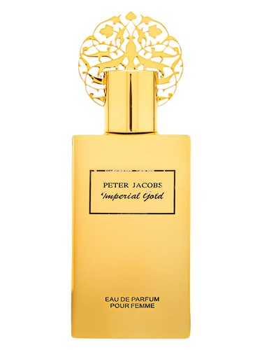Frasco de Imperial Gold Pour Femme, de Peter Jacobs