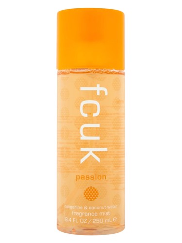 Frasco de Passion Tangerine & Coconut Water, de French Connection UK