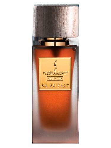 Frasco de No Privacy, de Testament London