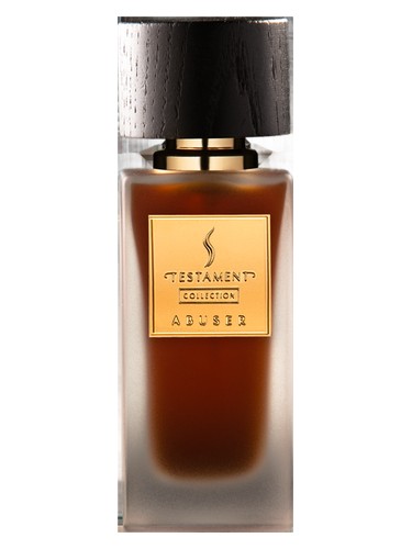 Frasco de Abuser, de Testament London