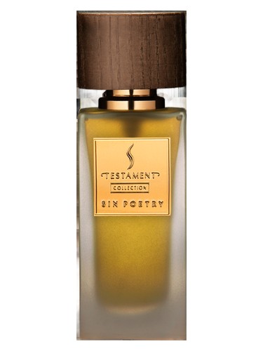 Frasco de Sin Poetry, de Testament London