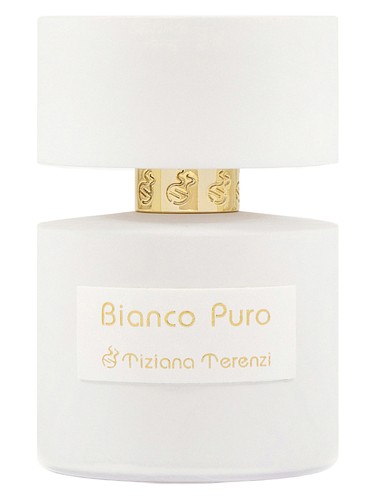 Frasco de Bianco Puro, de Tiziana Terenzi