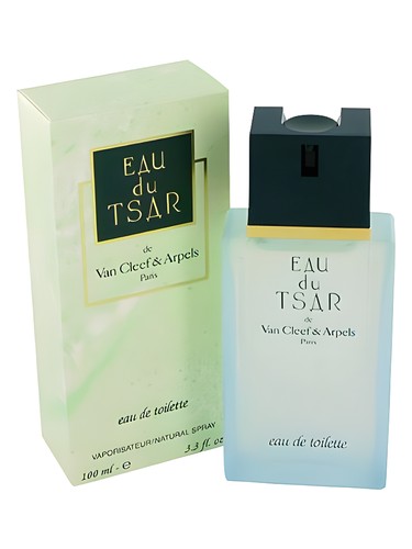 Frasco de Eau du Tsar, de Van Cleef & Arpels