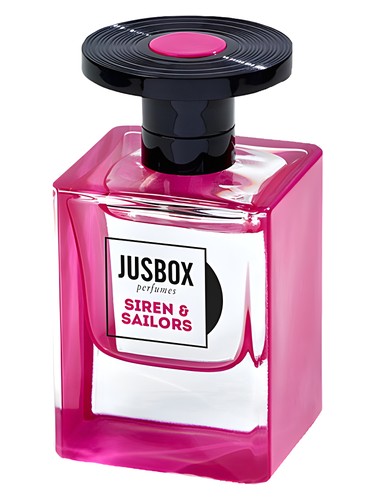 Frasco de Siren & Sailors — Jusbox