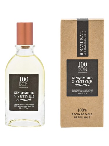Frasco de Gingembre & Vétiver Sensuel, de 100 Bon