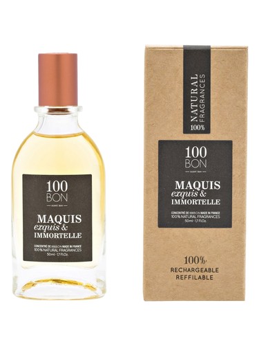 Frasco de Maquis Exquis & Immortelle — 100 Bon