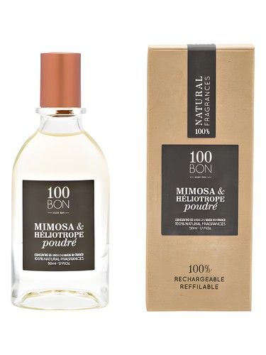 Frasco de Mimosa & Héliotrope Poudré, de 100 Bon