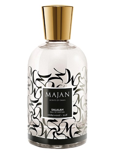 Frasco de Salalah Cedarwood Oud, de Majan