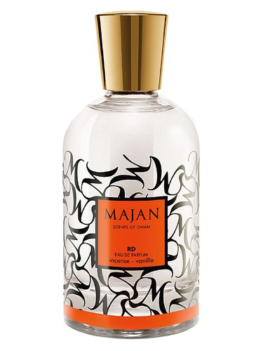 Frasco de RD Incense Vanilla, de Majan