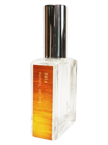 Frasco de Fire, de E/4 Fragrance